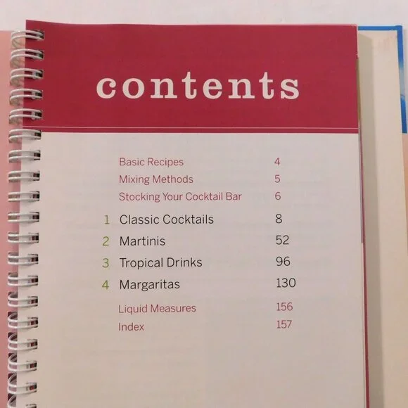 Just Cocktails 140 Recipes for Fun and Festive Cocktails 2011 HB Drink Guide - Picture 4 of 9